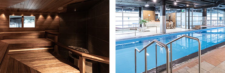 Esitellä 88+ imagen scandic rosendahl sauna